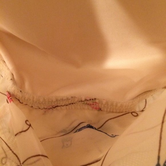 AS IS -High Low Camisole & Sheer Top- Small Hole - Picture 10 of 13